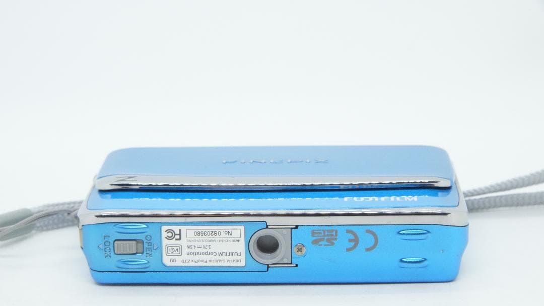A3042】 FUJIFILM Finepix Z70 フジフィルム ブルー - メルカリ