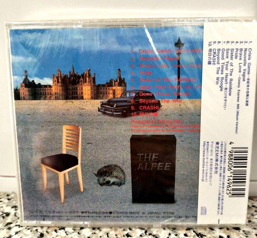 新品 THE ALFEE Nouvelle Vague CD - メルカリ