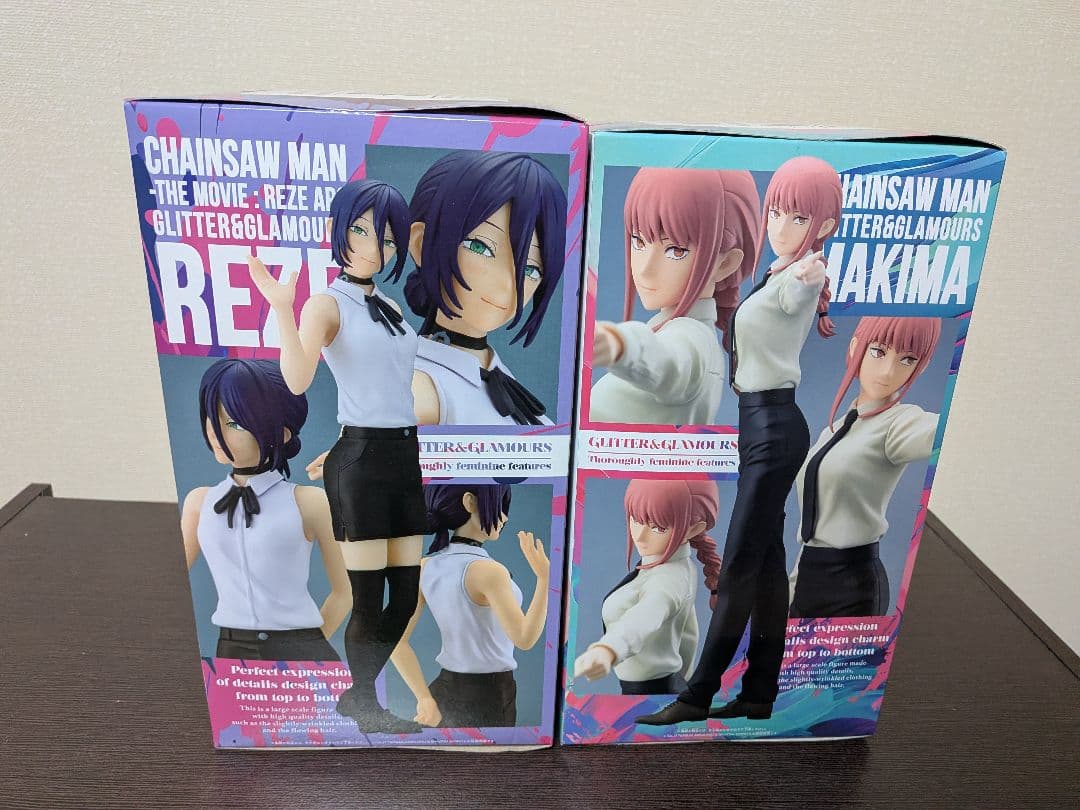 未開封品] チェンソーマン GLITTER&GLAMOURS マキマ レゼ - メルカリ