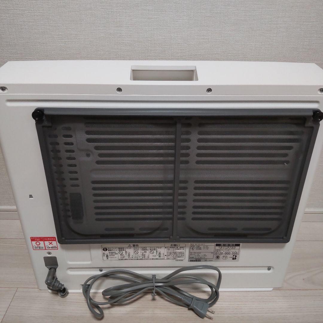 OSAKA GAS ガスファンヒーター 140-5615 - メルカリ