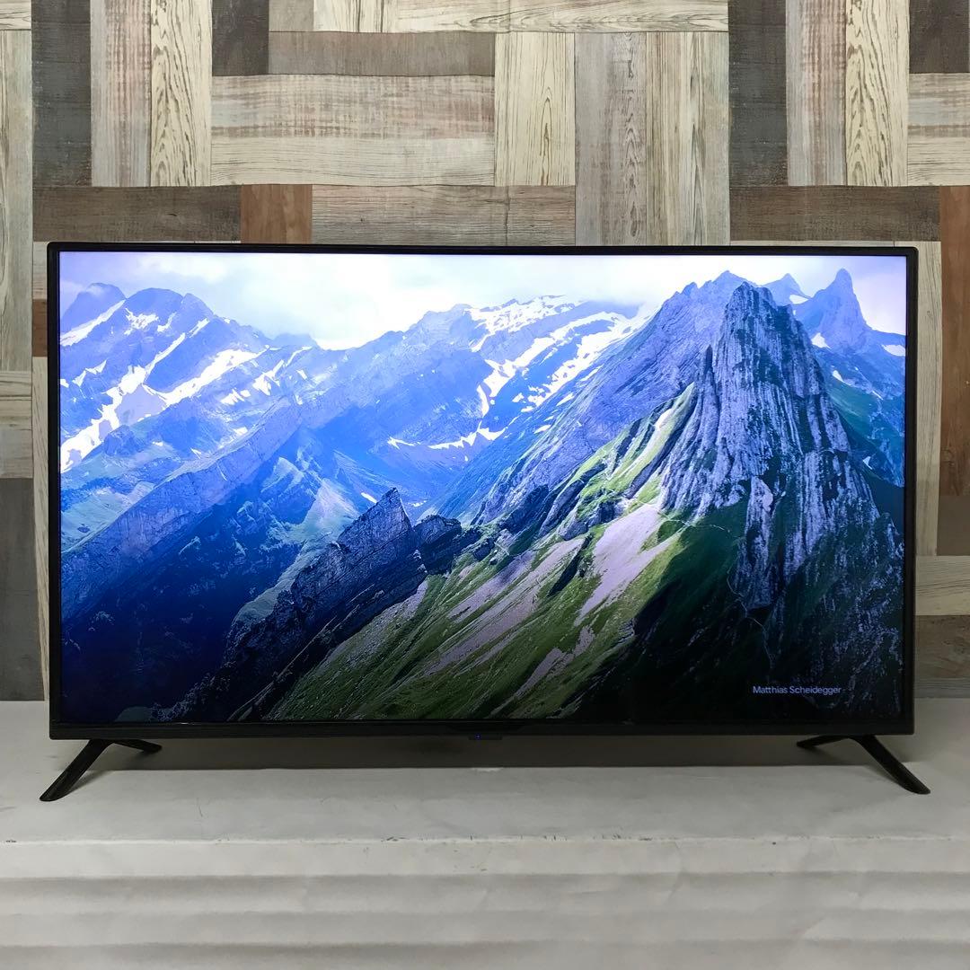 即日受渡❣️全国送料込2年前購入。録画機能付40型液晶TV見ながら別