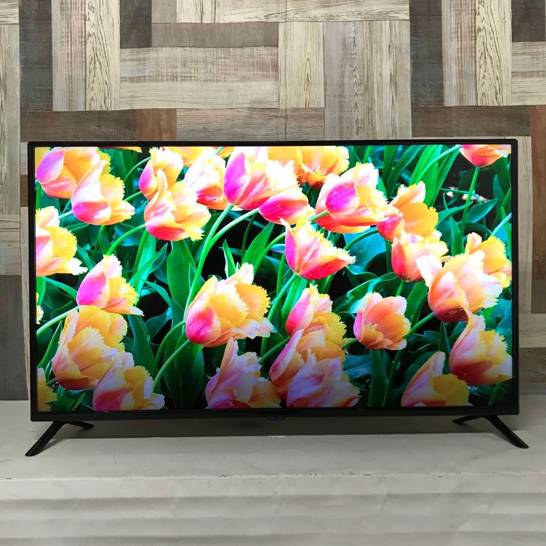 即日受渡❣️全国送料込2年前購入。録画機能付40型液晶TV見ながら別