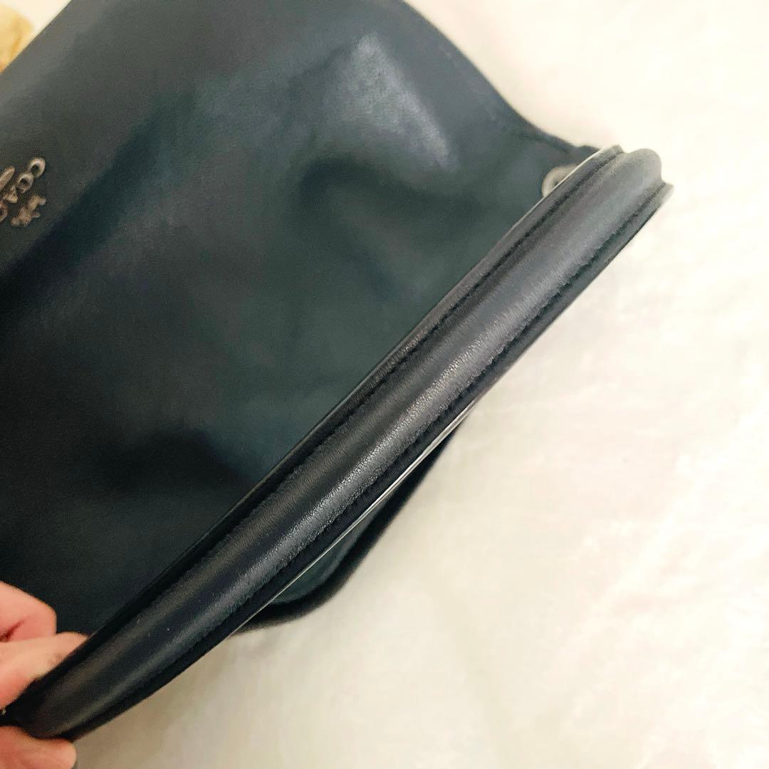 COACH クラークソン ホーボー 紺 24947 2way ショルダーバッグ - メルカリ