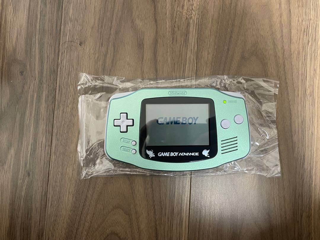 未使用品】ゲームボーイアドバンスポケモンセンター限定セレビィ