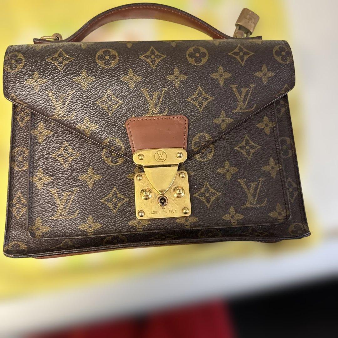 ルイ・ヴィトン モノグラム ビジネスバッグ LOUIS VUITTON（ルイ・ヴィトン） ダミエグラフィット ポルトドキュ
