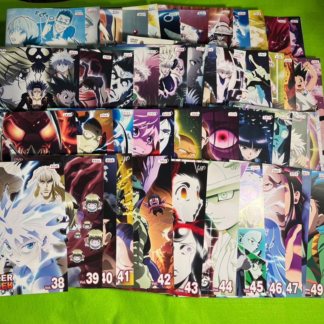 ハンターハンター　全巻　劇場版　DVD レンタルアップ 劇場版 HUNTER×HUNTER 緋色の幻影 | アニメ | 宅配DVDレンタルの