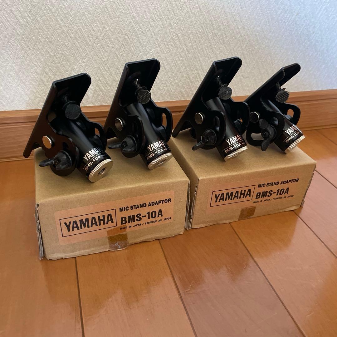 YAMAHA BMS-10A マイクスタンド用アダプター 4個セット Amazon.co.jp: ヤマハ(YAMAHA) マイクスタンドアダプター BMS-10A