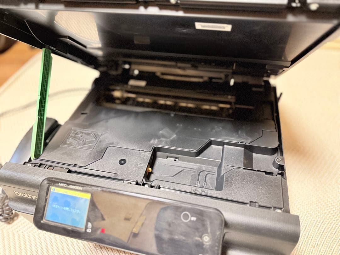 Brother MFC-J980DN 中古ジャンク扱い動作品 - メルカリ
