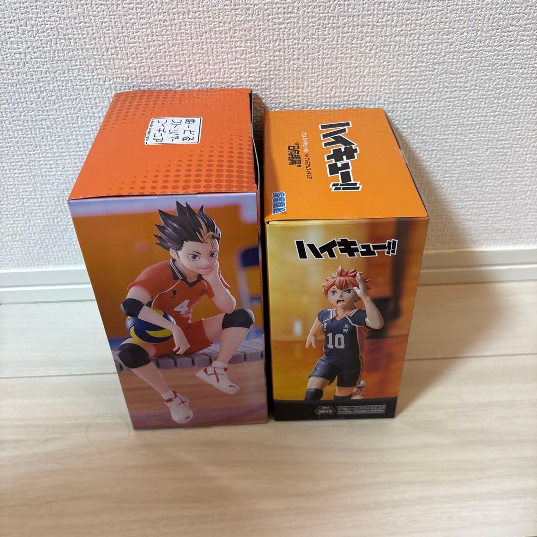 ハイキュー!!フィギュアまとめ売り 2体セット - メルカリ