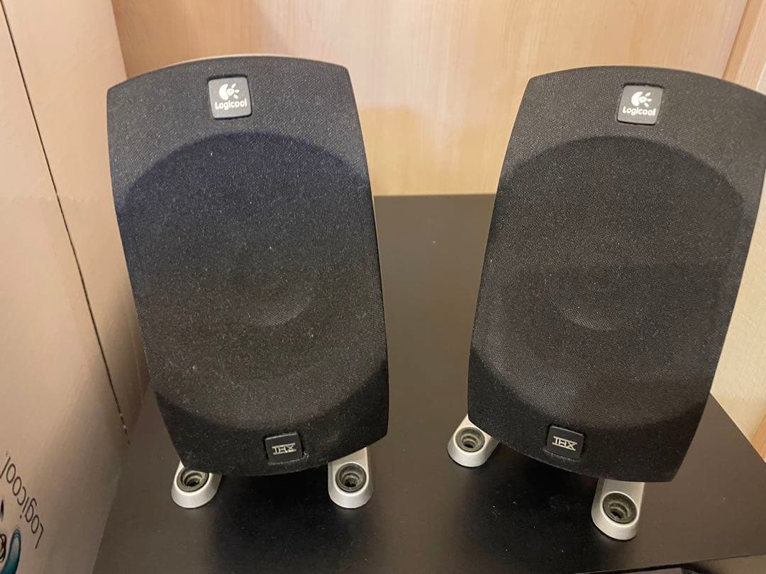 ロジクール z-5500 ウーファー スピーカー THX認定モデル 5.1ch - メルカリ