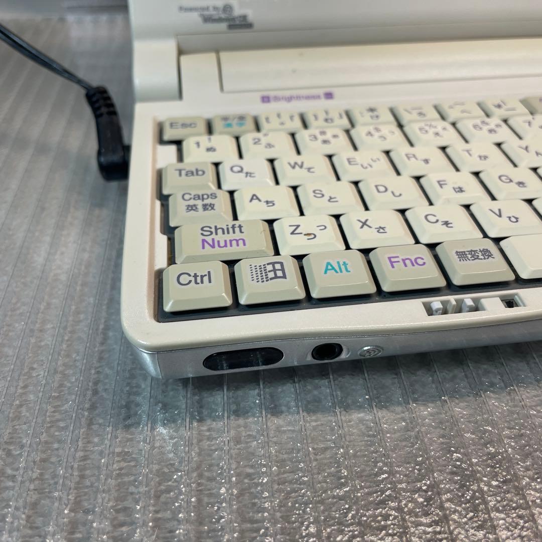 レトロPC・完動品】NTTドコモ「シグマリオン（sigmarion）」