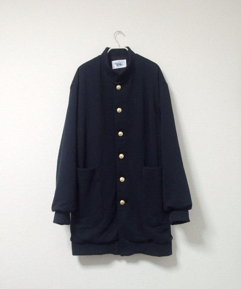 ショップ hazama 大人に向けた学ラン(2020SSver.)black