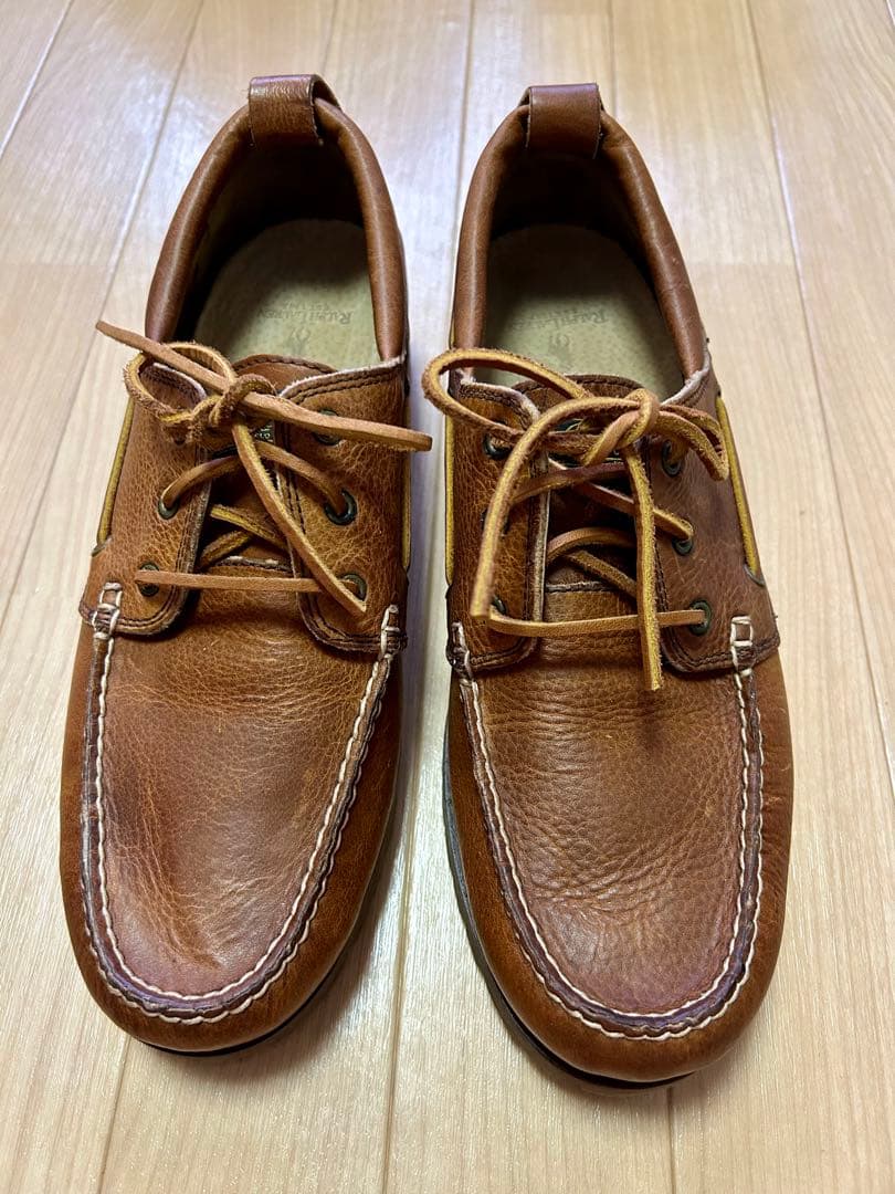 新品Ralph Lauren ラルフ　デッキシューズ　モカシン28cm（小さめ） POLO RALPH LAUREN（ポロ・ラルフローレン） ポロ ラルフローレン