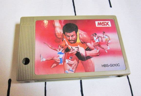 MSX用ソフトハイパーオリンピック1 HYPER OLYMPIC 1 - メルカリ