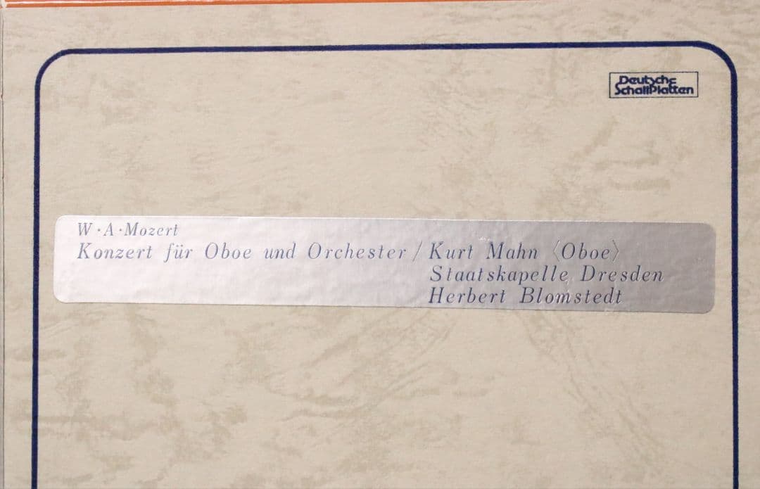 TOA/19/2track】オープンリールテープ モーツァルト オーボエ協奏曲