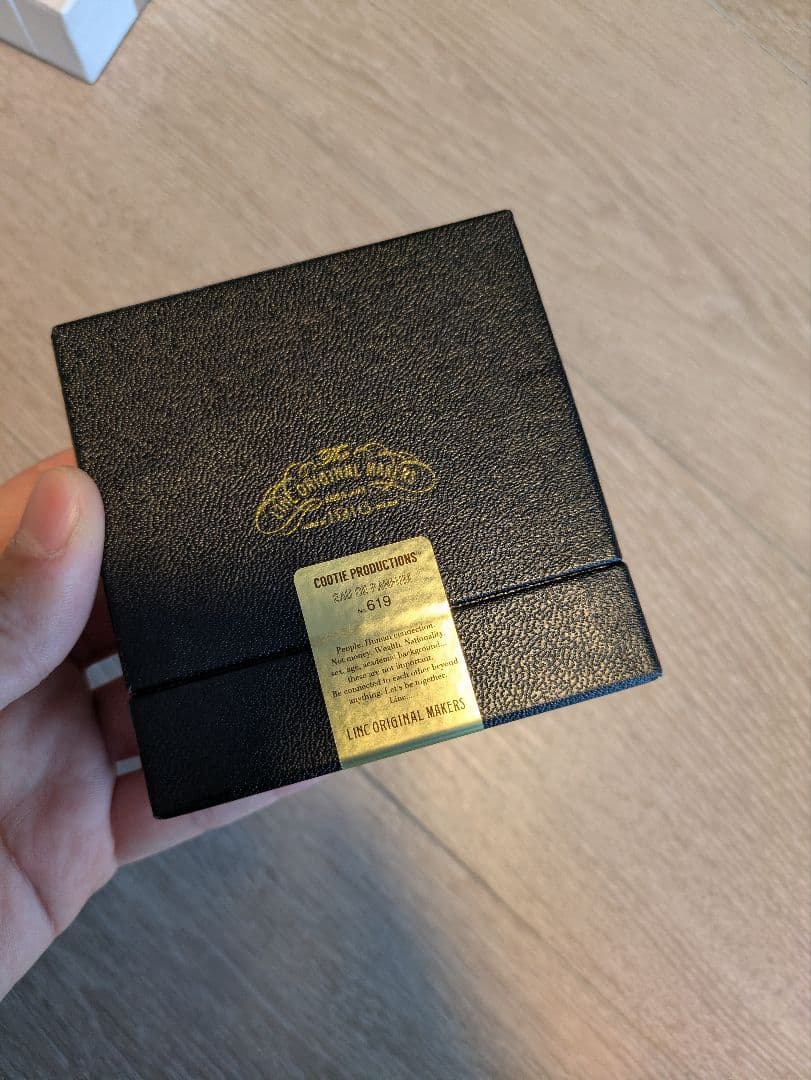 COOTIE×LINC ORIGINAL MAKERS No.619 　50ml COOTIE PRODUCTIONS/No,619 Eau De Parfum（×LINC ORIGINAL MAKERS