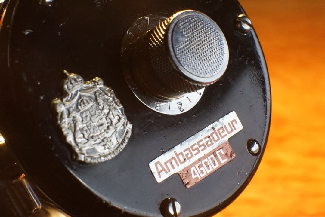 アンバサダー 4600 C メンテ済 フレーム修正済 - リールベストセラー