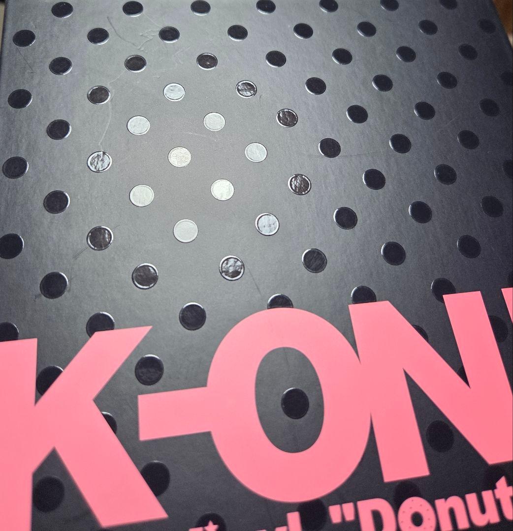 【中古】K-ON! 7inch Vinyl \"Donuts\" BOX