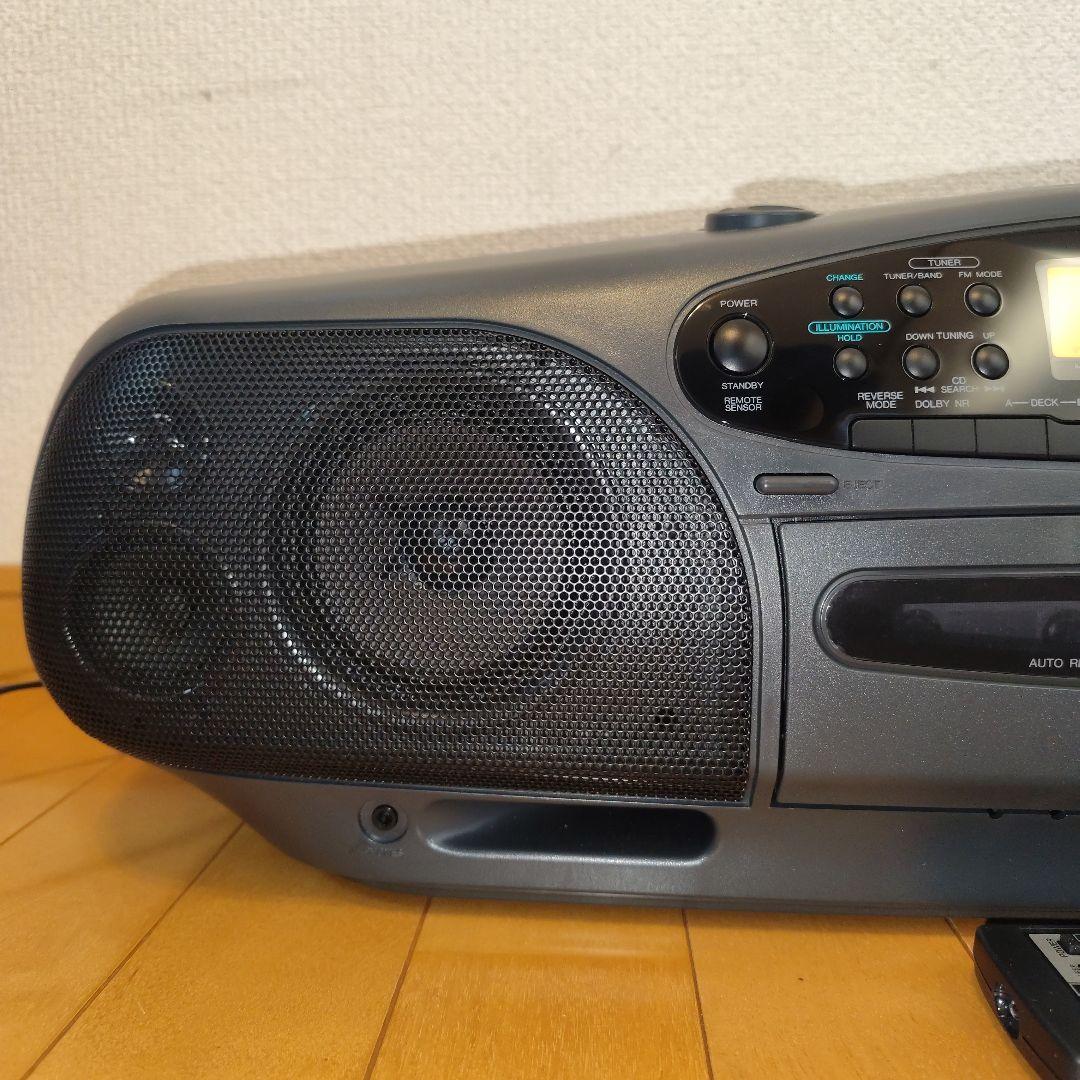 Victor RC-X770 CDラジカセ - メルカリ