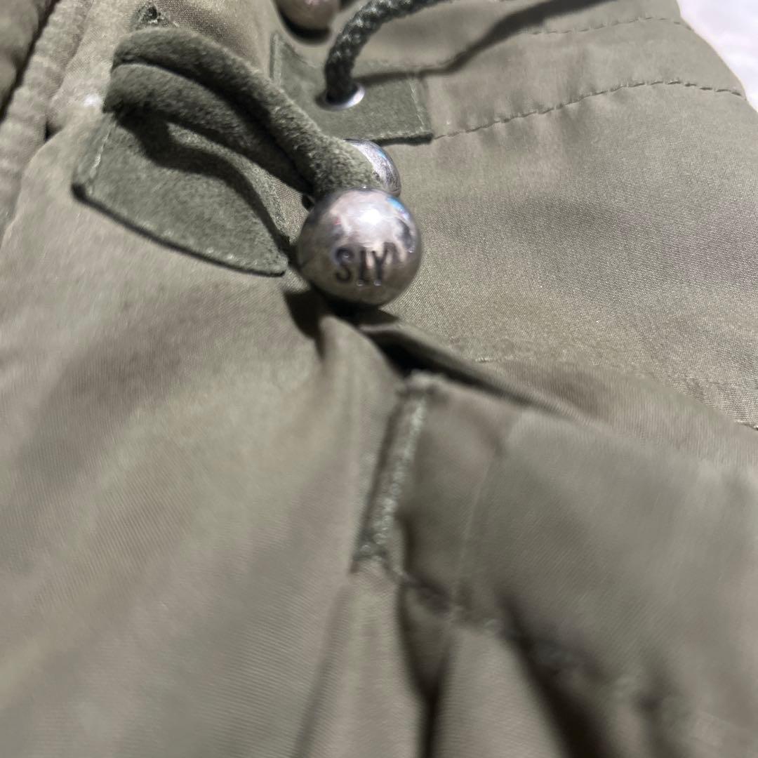 SLY スライ y2k グランジ モッズコート 平成 00s N3B ロング - メルカリ