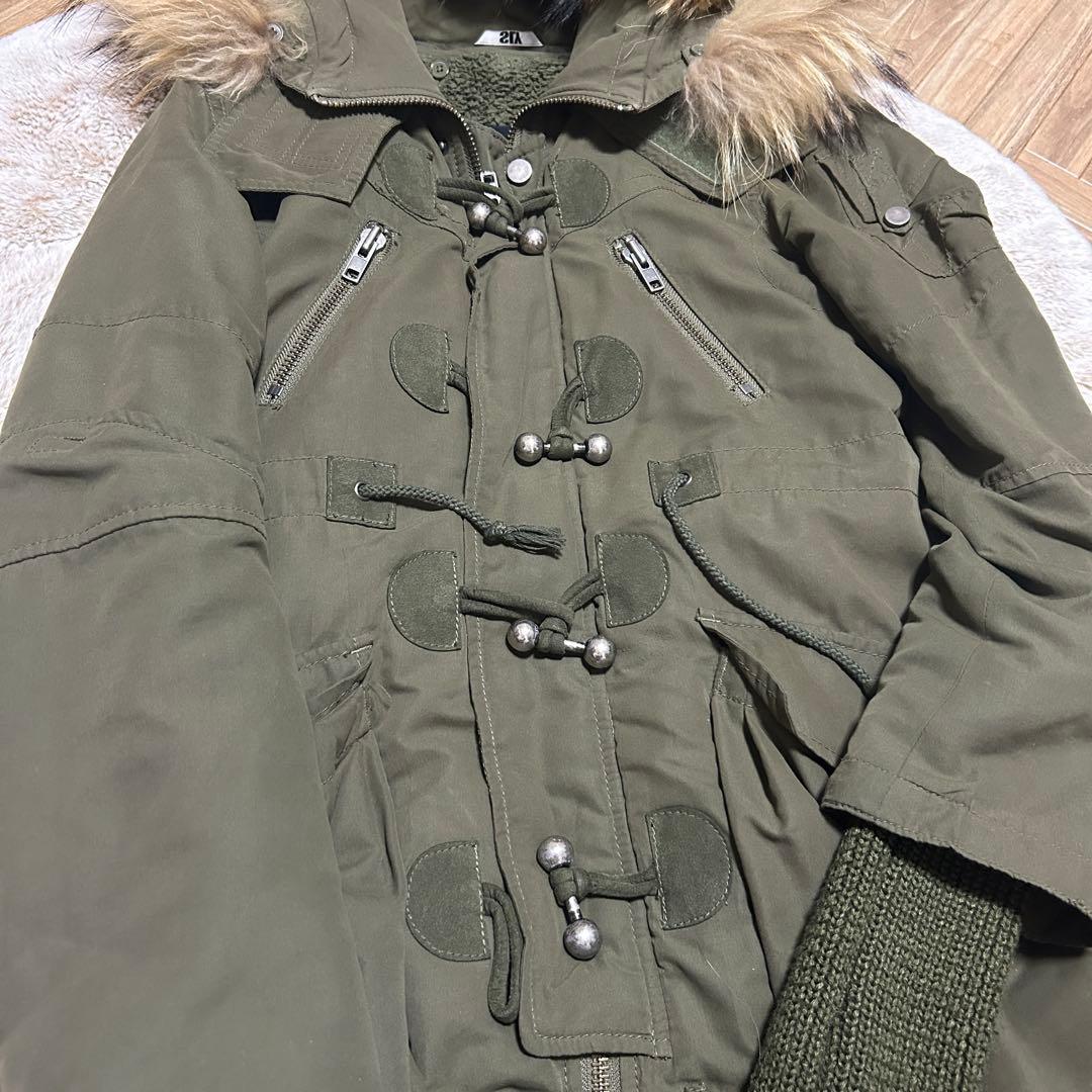 SLY スライ y2k グランジ モッズコート 平成 00s N3B ロング - メルカリ