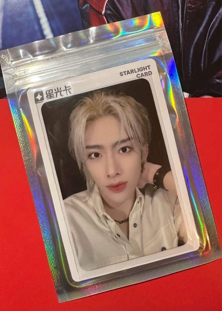 ZB1 QQ Music star light 中華 中国 リッキー 星5 希少