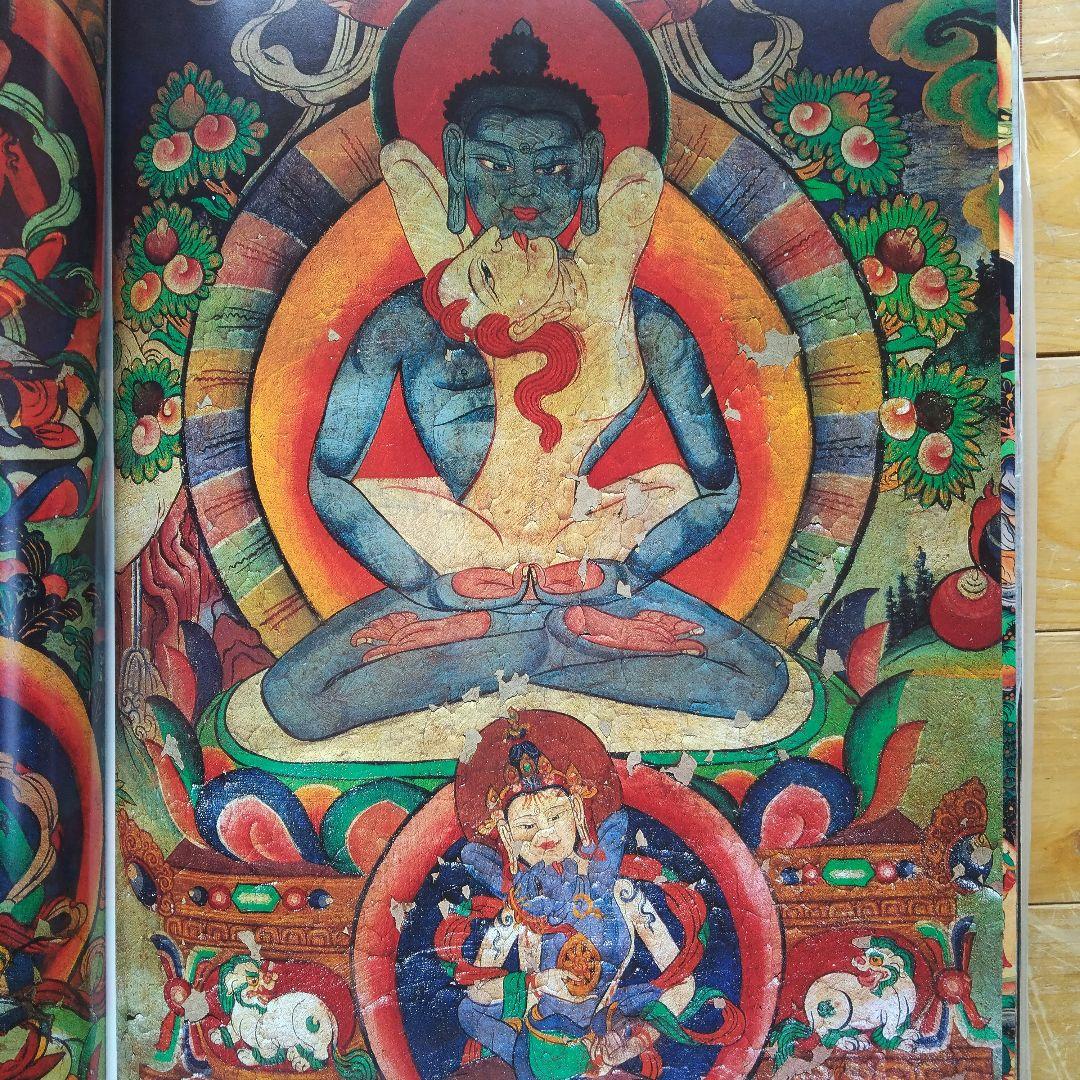 チベット仏教-美術-写真集(外箱、中箱、写真集。解説書 ) - メルカリ