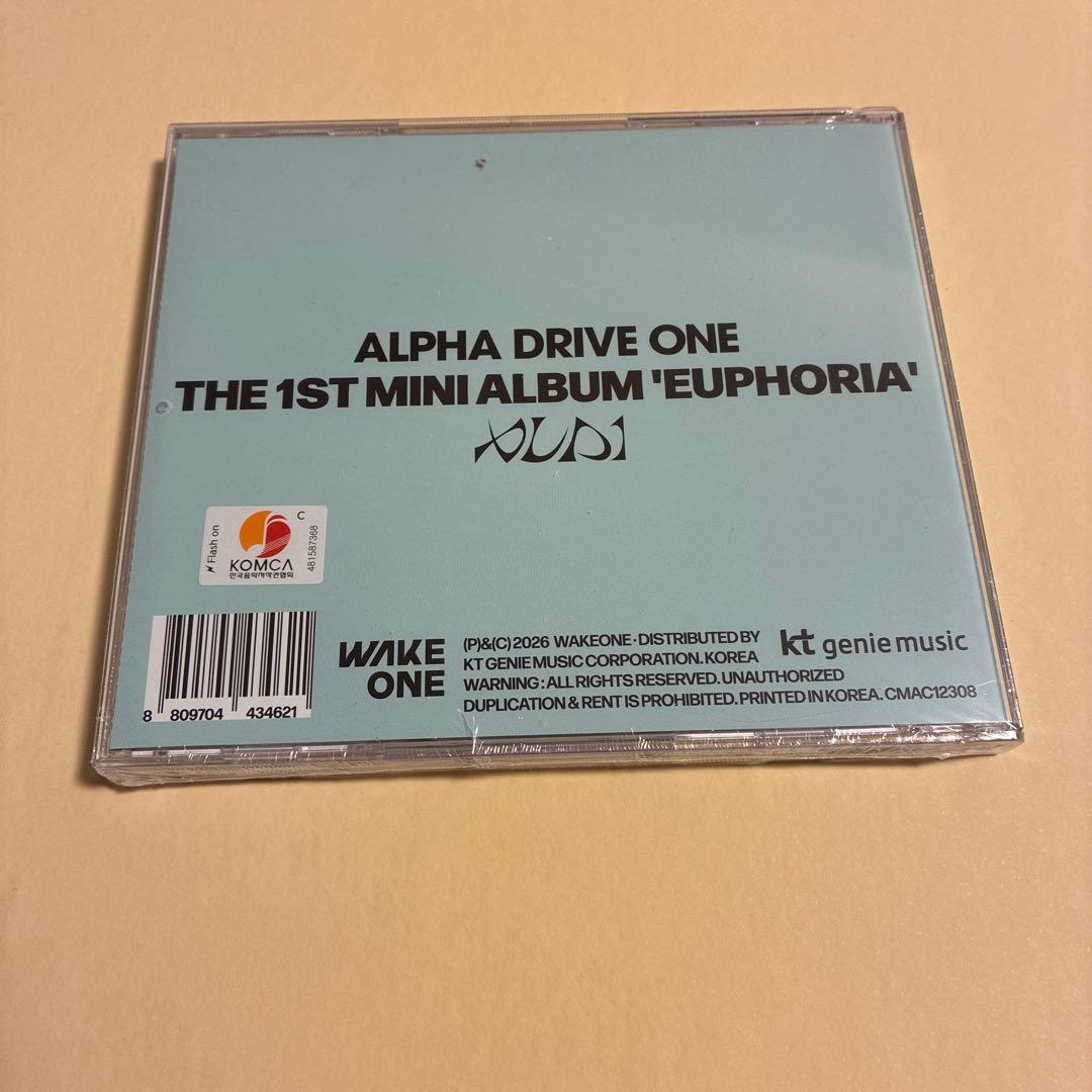 ALD1 リオ EUPHORIA Jewel Case CD 新品未開封 - メルカリ