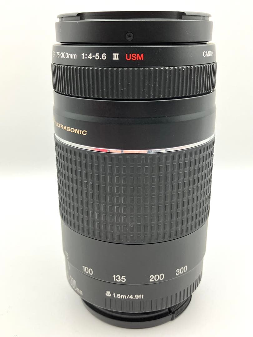 レンズ(ズーム) CANON EF 75-300mm f/4-5.6 III USM