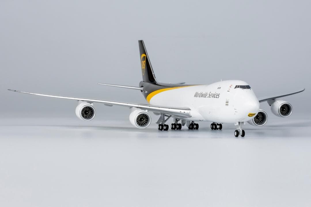 UPS 747-8F N633UP 1/400 - メルカリ
