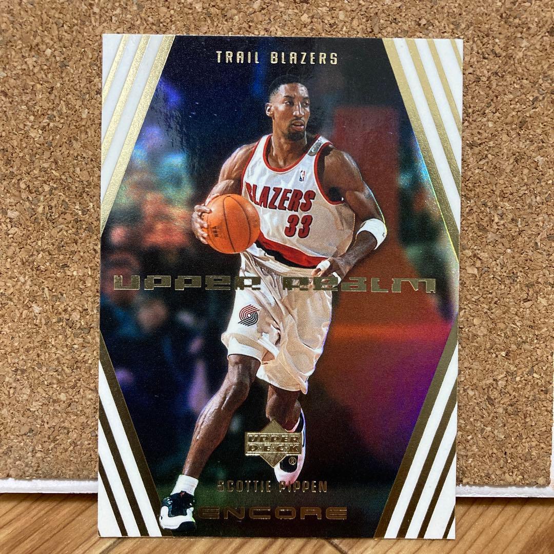 NBAカード スコッティピッペン - メルカリ
