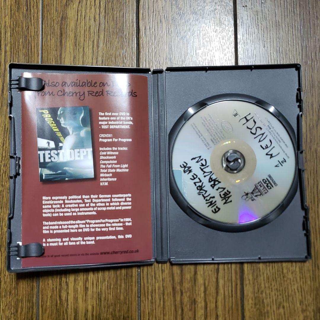 Einstürzende Neubauten DVD 5枚セット