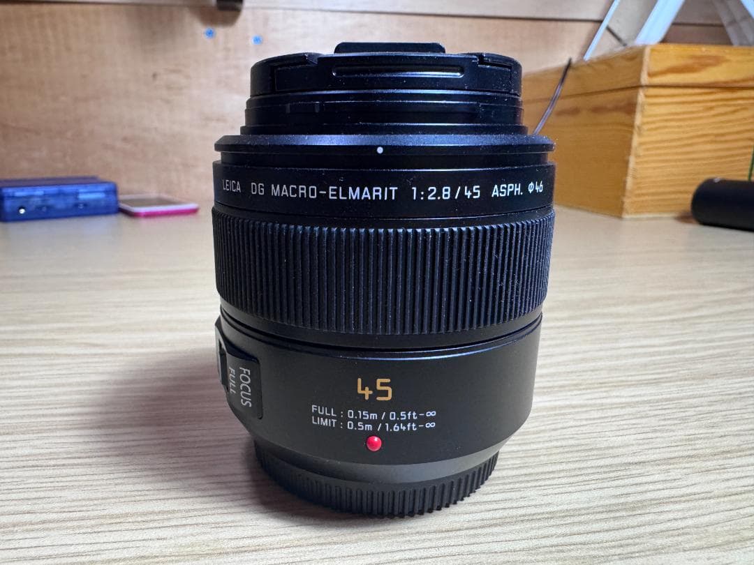 レンズ(単焦点) LEICA DG MACRO-ELMARIT 45mm F2.8 ASPH Panasonic Lumix G Leica DG Macro-Elmarit 45mm F2.8 ASPH. Review