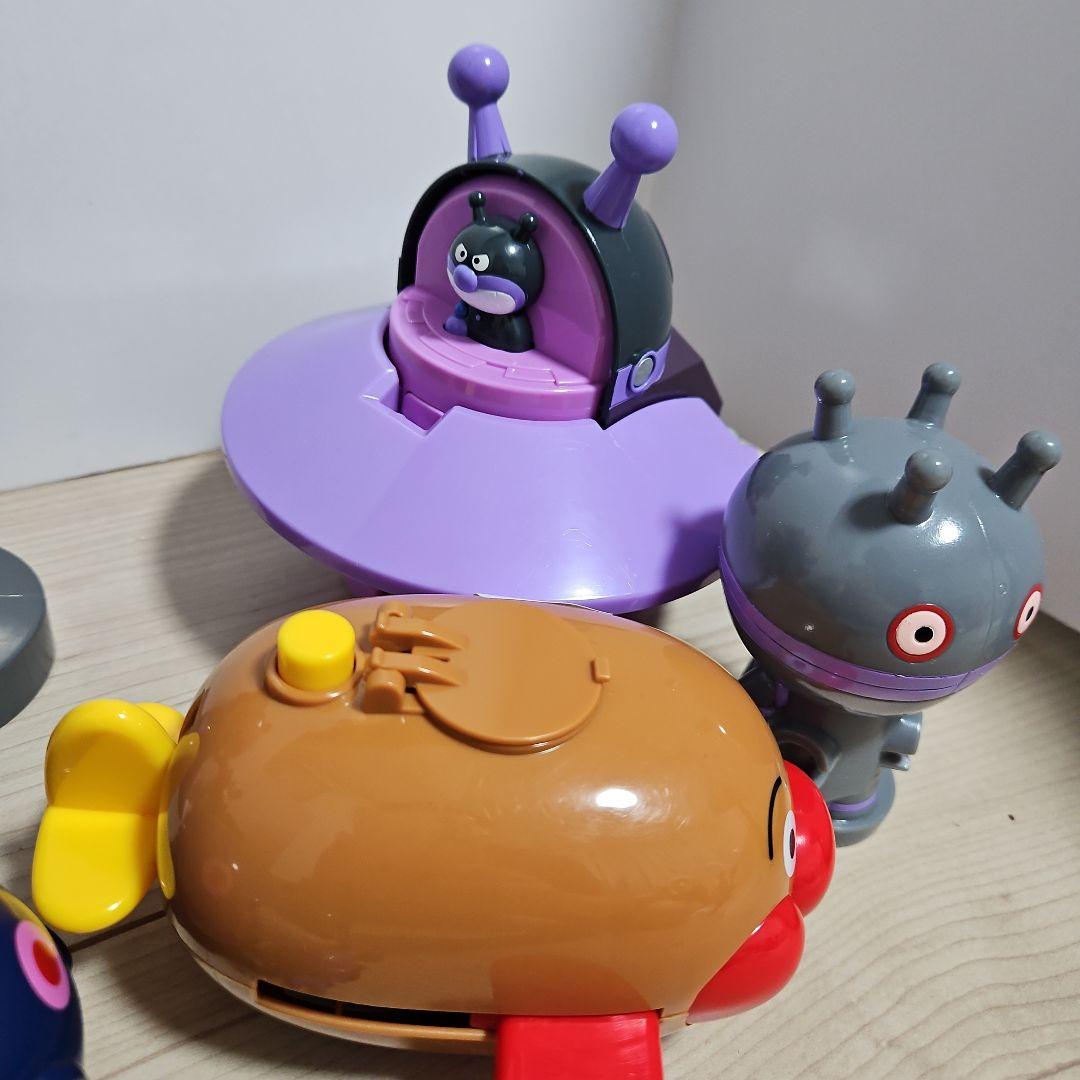 バイキンメカ アンパンマン だだんだん - メルカリ