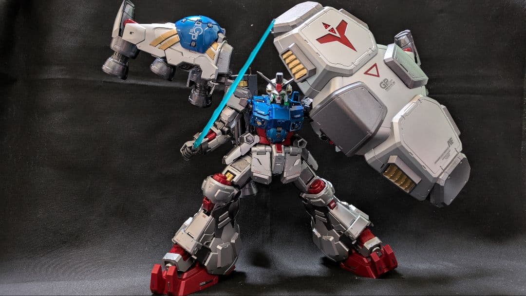 海外製1/100 GP02S ガンダム試作2号機 サイサリス - メルカリ