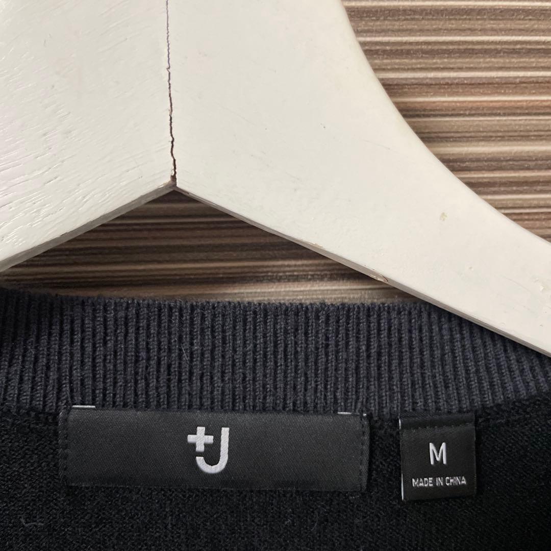 ジルサンダー ユニクロ +J セーター カシミヤ バイカラー