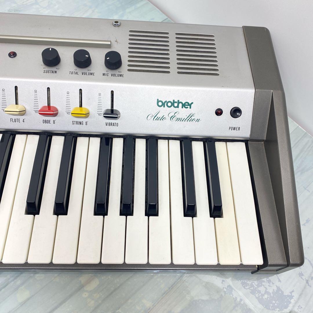 ブラザー電子オルガン GX-151 シンセサイザー - メルカリ