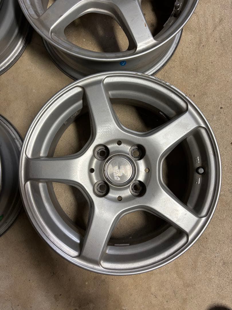 アルミホイール　14インチ　5.5J +38