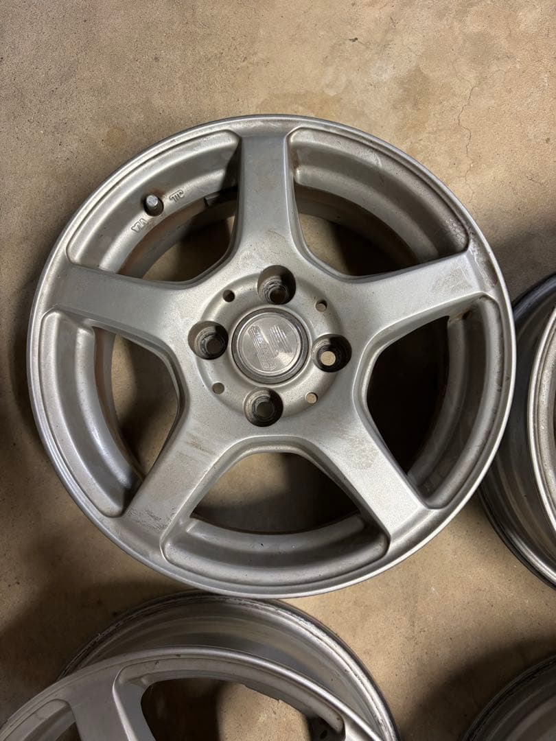 アルミホイール　14インチ　5.5J +38