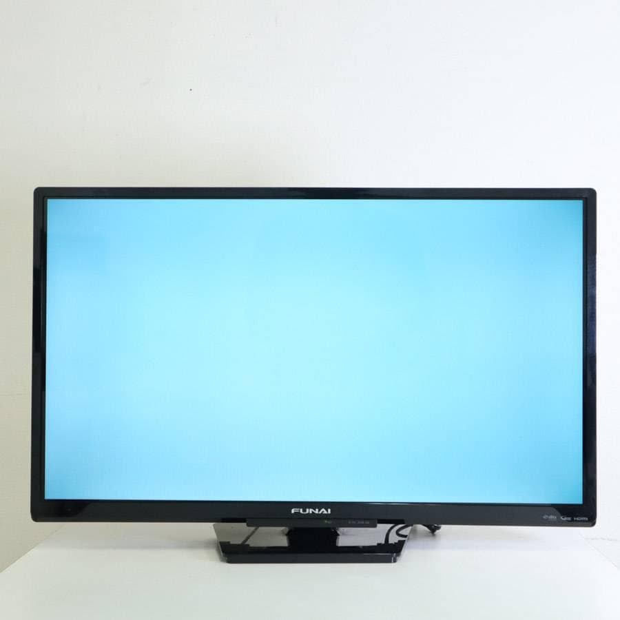 2台まとめ買い メモリー128GB フナイ 32V型TV FL-32HB2000｜2台