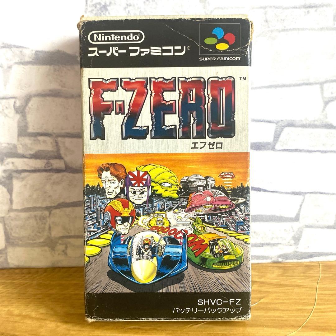 スーパーファミコン F-ZERO エフゼロ SFC ソフト 動作確認済み - メルカリ