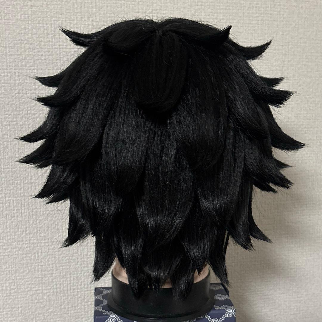 鬼滅の刃 コスプレ ウィッグ 獪岳 - メルカリ