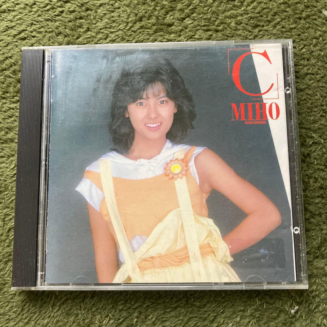 伝説のファーストアルバム」中山美穂『C』 - メルカリ