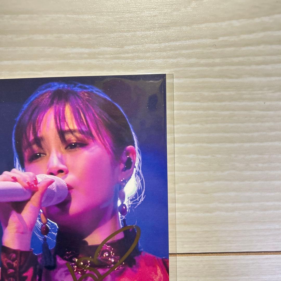 ⭐︎激レア一点限り⭐︎/E-girls/鷲尾伶菜/直筆サイン入り/ライブフォト