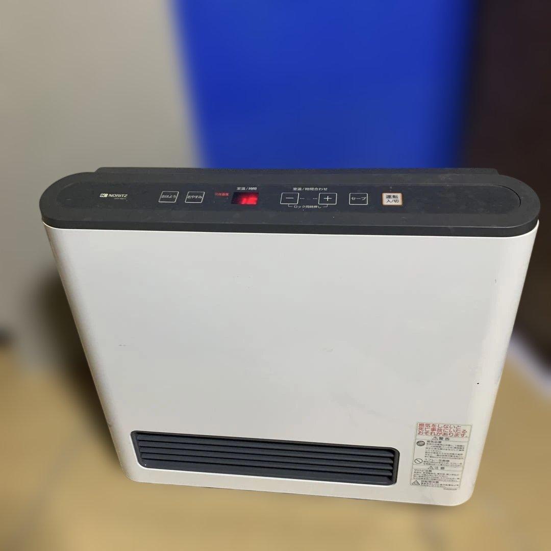ノーリツ ガスファンヒーター GFH-4001S - メルカリ