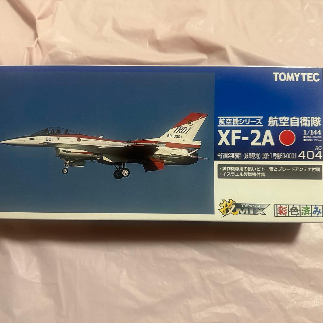 技MIX AC404 航空自衛隊 XF-2A Amazon | トミーテック 技MIX 技[限定] ACL02 空自F2A WPN