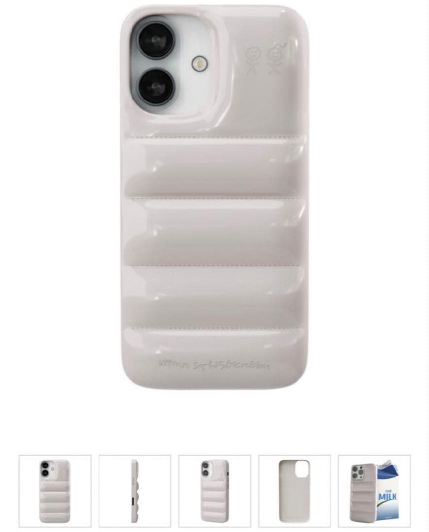 Urban Sophistication iPhone16ケースOAT MILK - メルカリ