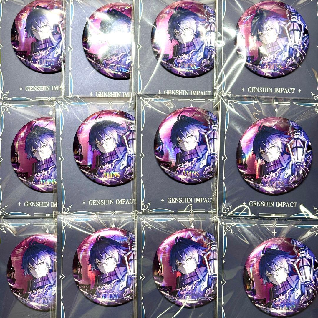 原神 フリンズ 空月の歌主題シリーズ 缶バッジ 12点セット
