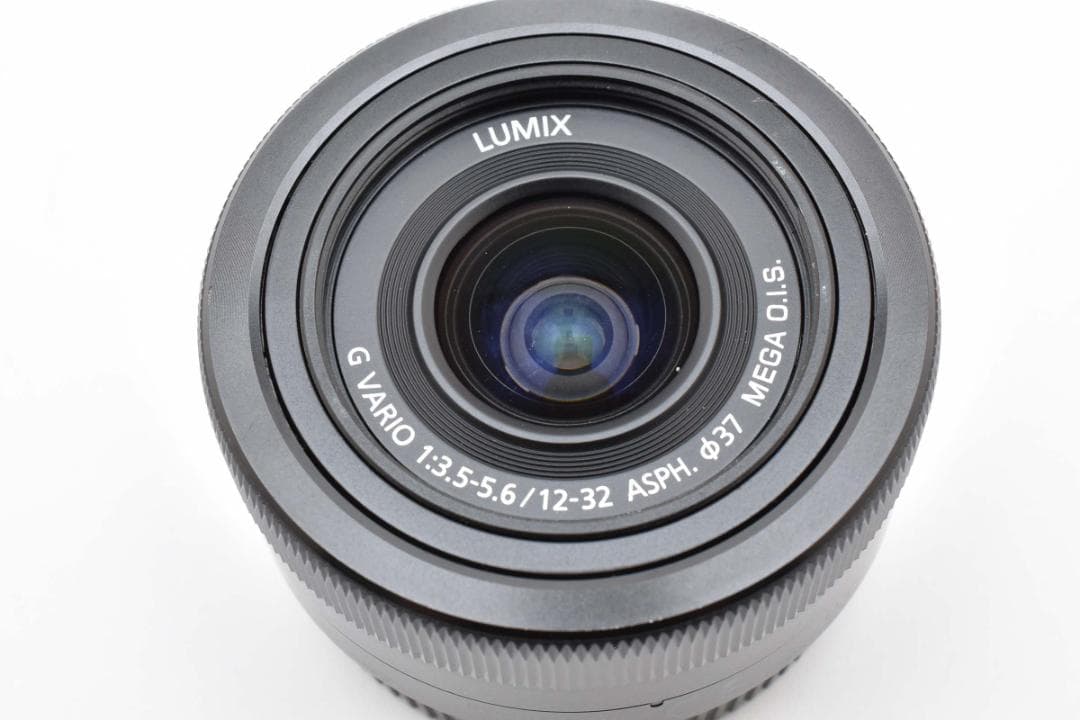 パナソニック G VARIO 12-32mm F3.5-5.6 ASPH カメラ