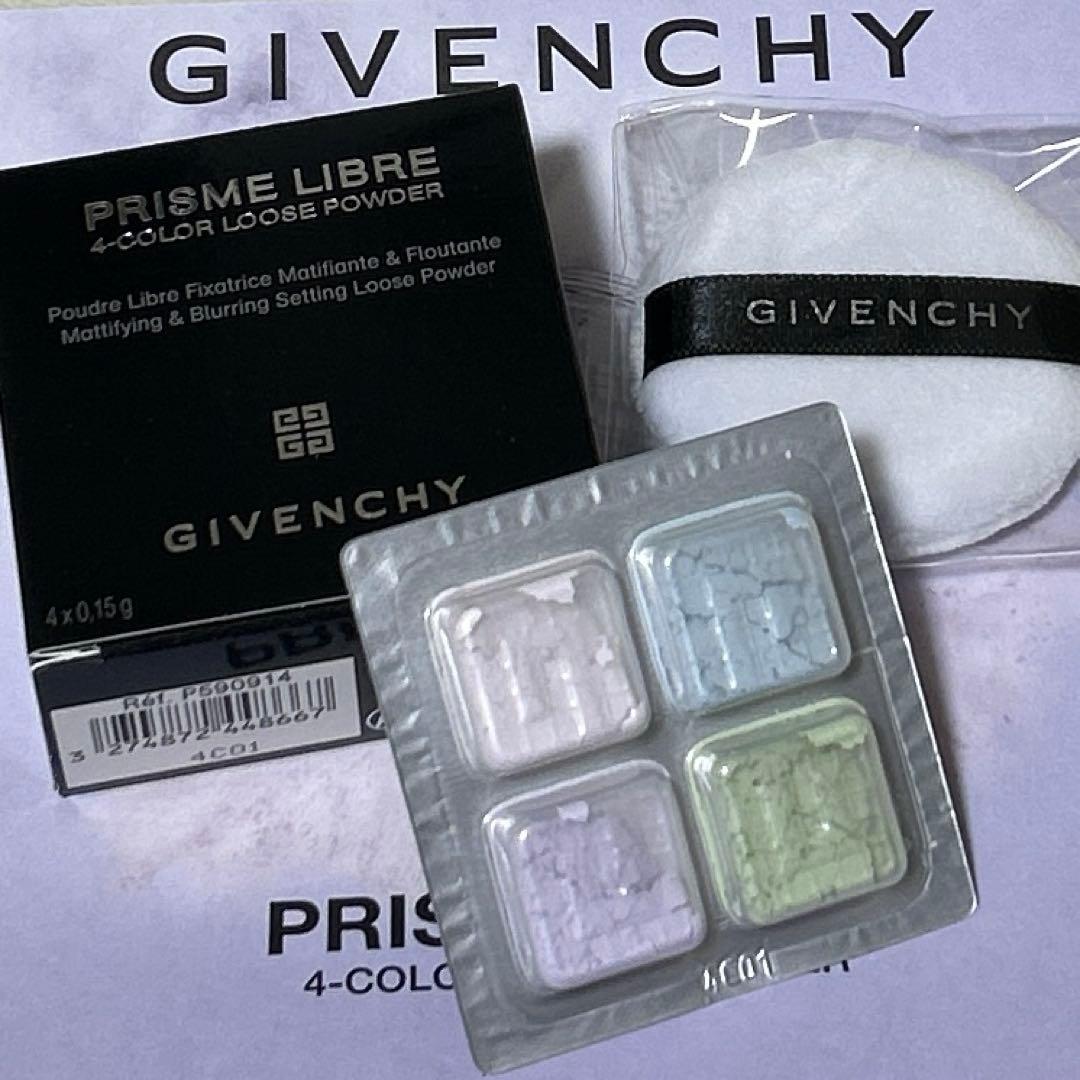GIVENCHY ジバンシー プリズム・リーブル No.01 ルースパウダー - メルカリ